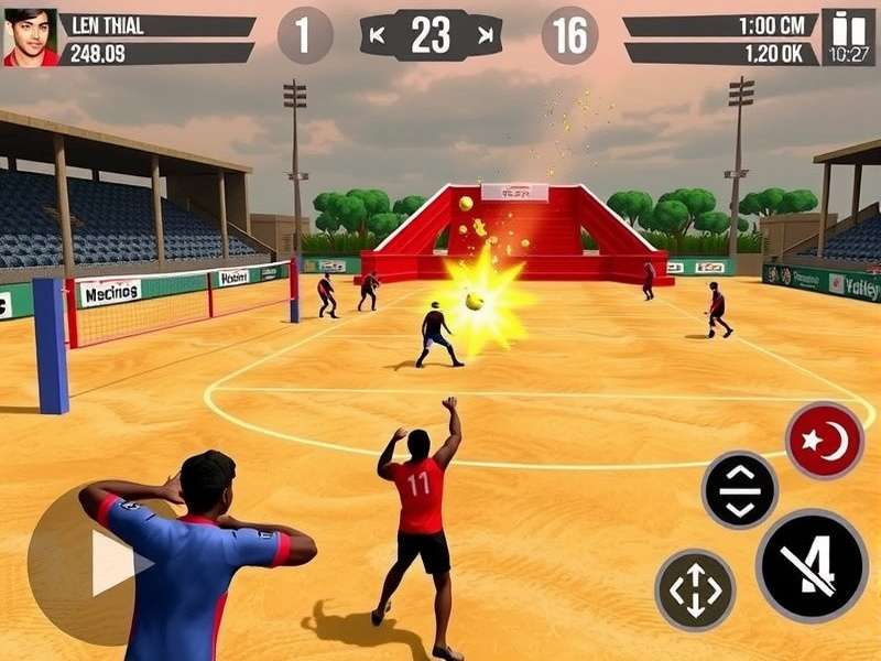 Chennai Volley Warriors community event